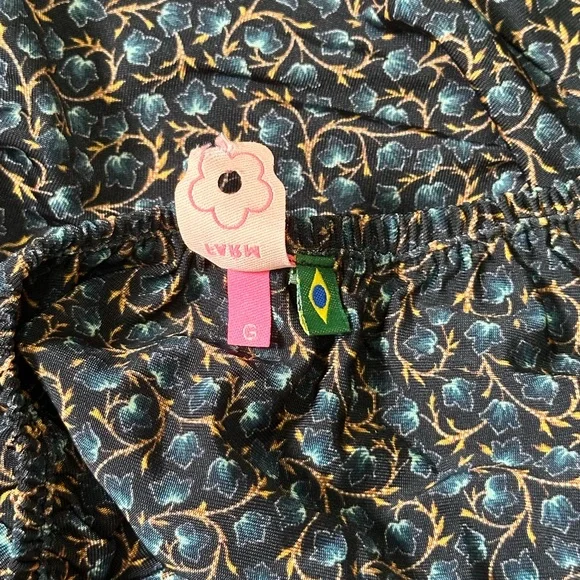 Farm Rio halter jumpsuit - Picture 3 of 7